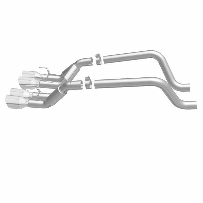 MagnaFlow 09-11 Chev Corvette V8 6.2L Comp Series Quad Center Rear Exit SS Cat-Back Perf Exhaust