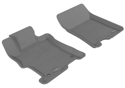 3D MAXpider 2008-2012 Honda Accord Kagu 1st Row Floormat - Gray