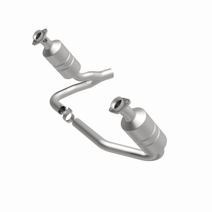 MagnaFlow DF Cat. Conv 07-09 Dodge Dakota 3.7L/4.7L /07-09 Mitsubishi Raider 3.7L Y-Pipe Assembly