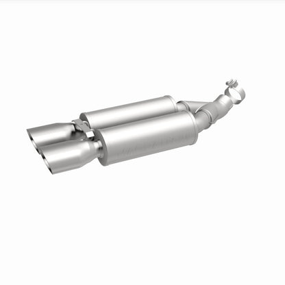 MagnaFlow 05-06 Chrysler Crossfire V6 3.2L S/C SRT-6 Dual Center Rear Exit Cat Back Perf Exhaust