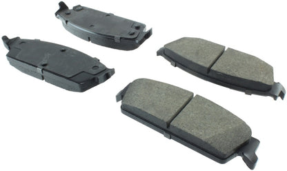 StopTech Sport Brake Pads w/Shims and Hardware - Front