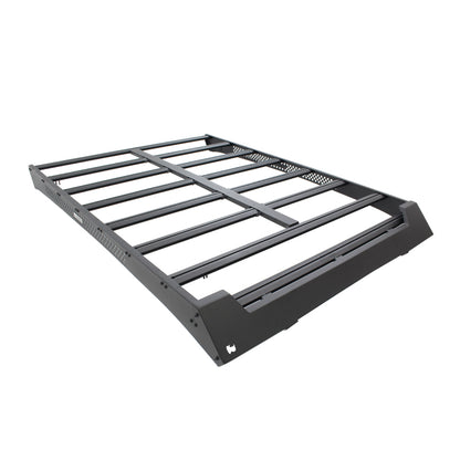 Go Rhino 22-23 Toyota Tundra CrewMax Ceros Low Profile Roof Rack - Tex. Blk