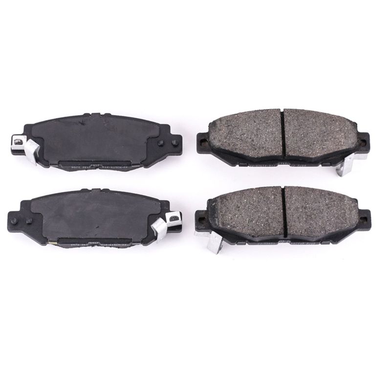 Power Stop 93-97 Lexus GS300 Rear Z16 Evolution Ceramic Brake Pads