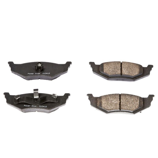 Power Stop 99-04 Chrysler 300M Rear Z16 Evolution Ceramic Brake Pads