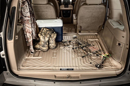 Husky Liners 10-12 Toyota 4Runner WeatherBeater Tan Rear Cargo Liner (Standard Cargo Area)