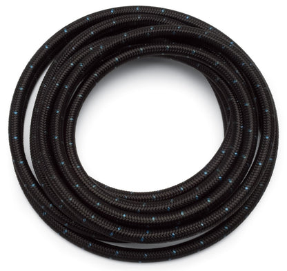 Russell Performance -8 AN ProClassic Black Hose (Pre-Packaged 100 Foot Roll)