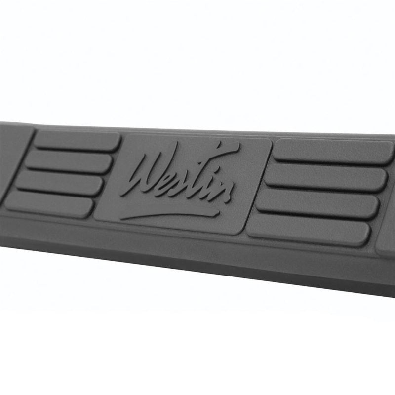 Westin 1999-2016 Ford F-250/350/450/550HD Super Duty Reg Cab Signature 3 Nerf Step Bars - Black