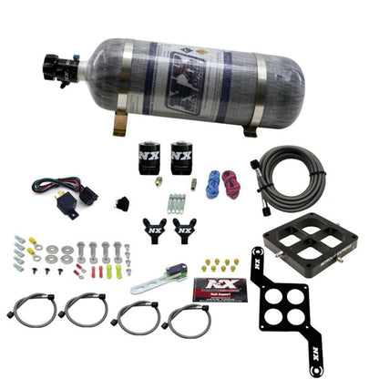 Nitrous Express Dominator Billet Crossbar Pro-Power Nitrous Kit (100-500HP) w/Composite Bottle