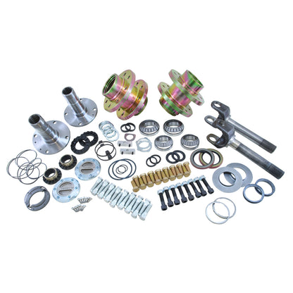 Yukon Gear Spin Free Locking Hub Conversion Kit For Dana 30/Dana 44 TJ/XJ/YJ 27 Spline/5 X 4.5