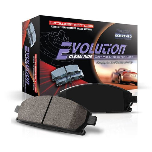 Power Stop 2021 Genesis GV80 Rear Z16 Evo Ceramic Brake Pad