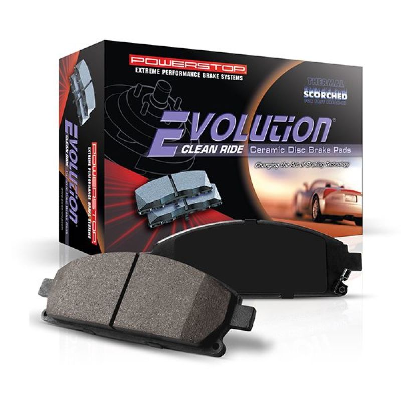 Power Stop 2021 Genesis G80 Front Z16 Evo Ceramic Brake Pad