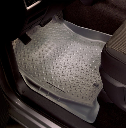 Husky Liners 01-06 Toyota Sequoia Classic Style 2nd Row Tan Floor Liners (One Piece Unit)