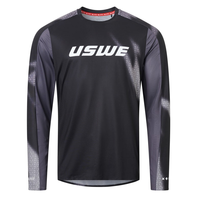 USWE Kalk Off-Road Jersey Adult Black - XS