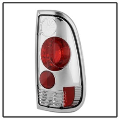 Spyder Ford F150 side 97-03/F250/350/450/550 Super Duty 99-07 Euro Tail Lights Chrm ALT-YD-FF15097-C