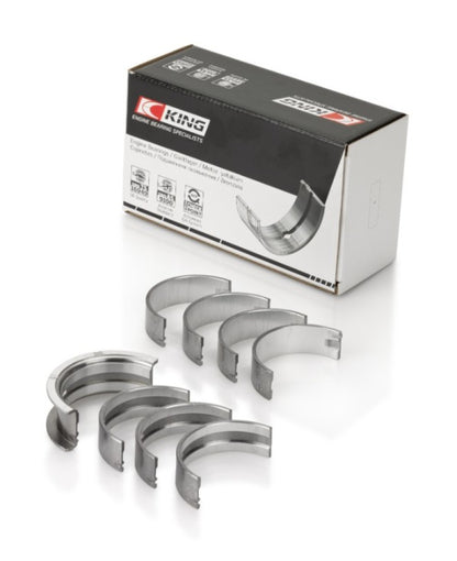 King GM 231 (3800) V6 (Size STD) Main Bearing Set