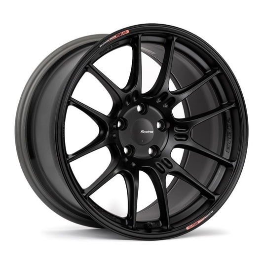 Enkei GTC02 19x9.5 5x112 40mm Offset 66.5mm Bore Matte Black Wheel