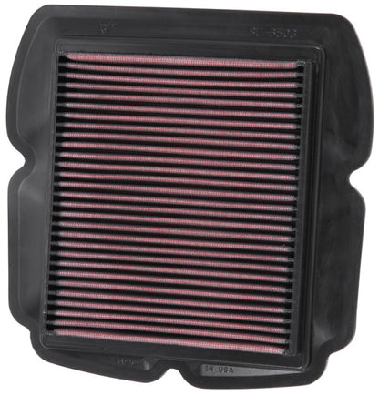 K&N 03-09 Suzuki SV650/S / 03-07 SV1000/S Replacement Air Filter