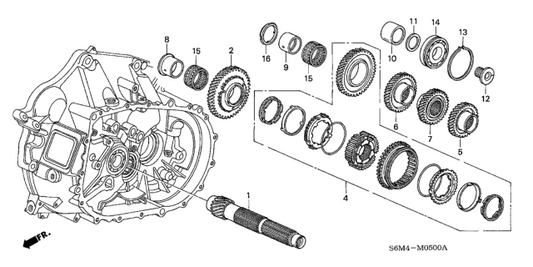 Honda - K-Series 5 Speed Distance Collar