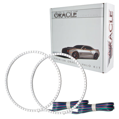 Oracle Hyundai Veloster 11-13 Non-Projector Halo Kit - ColorSHIFT SEE WARRANTY