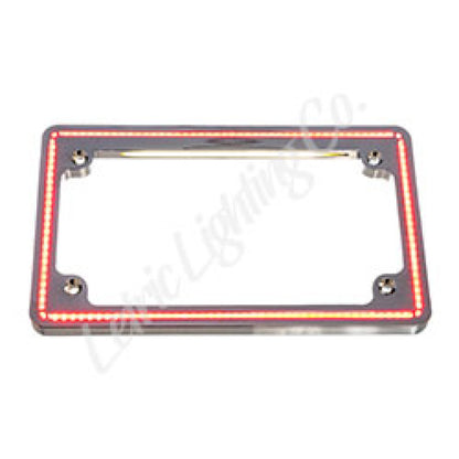 Letric Lighting 2014+ Street Glide Perfect Plate Light License Plate Frame