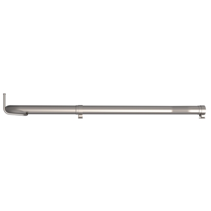 2007-2018 Jeep Wrangler JK QTP Crawler Eliminator Cat Back