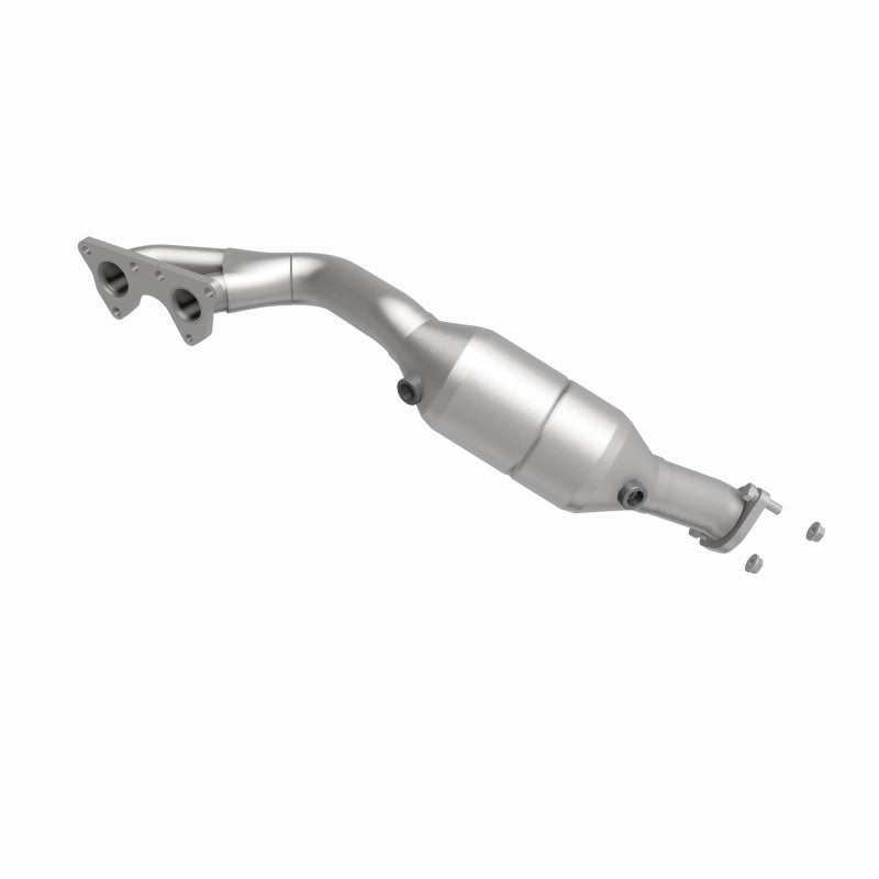 MagnaFlow Direct Fit Catalytic Converter 07-10 Audi S6 5.2L Passenger Rear Manifold