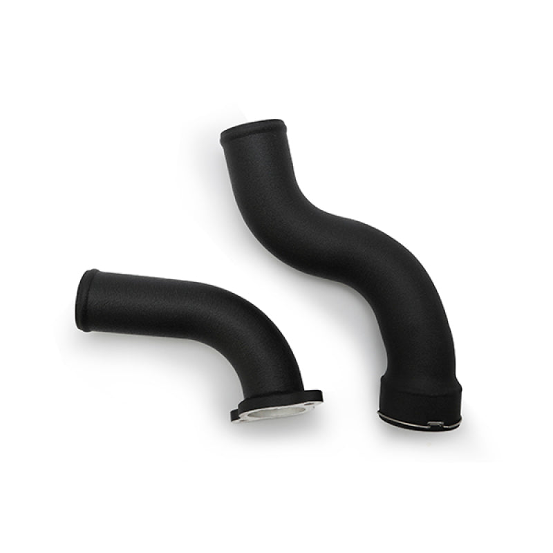 Mishimoto 2016+ Chevrolet Camaro 2.0T/2013+ Cadillac ATS Hot-Side I/C Pipe Kit - Wrinkle Black