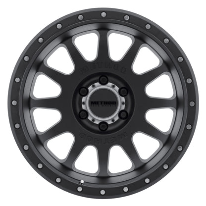 Method MR605 NV 20x9 -12mm Offset 6x135 87mm CB Matte Black Wheel