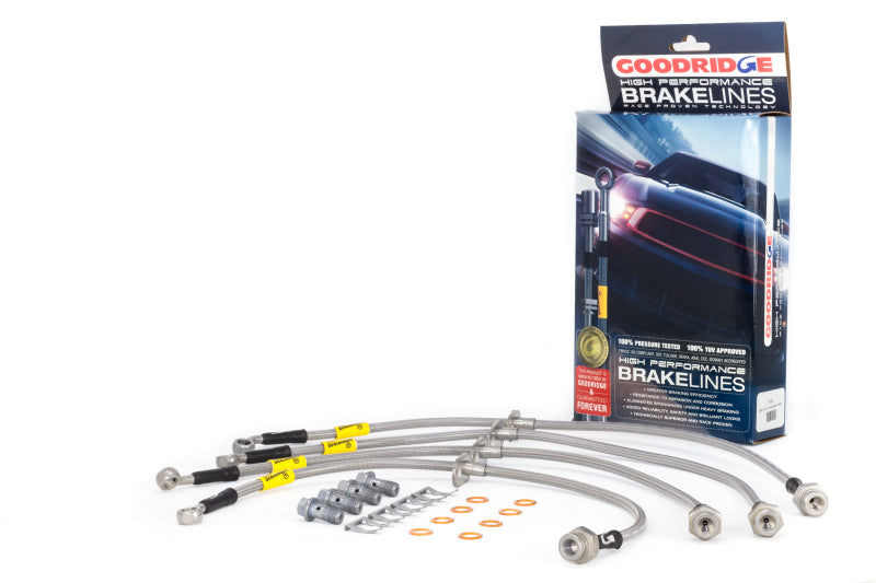 Goodridge 14-16 Acura MDX SS Brake Line Kit