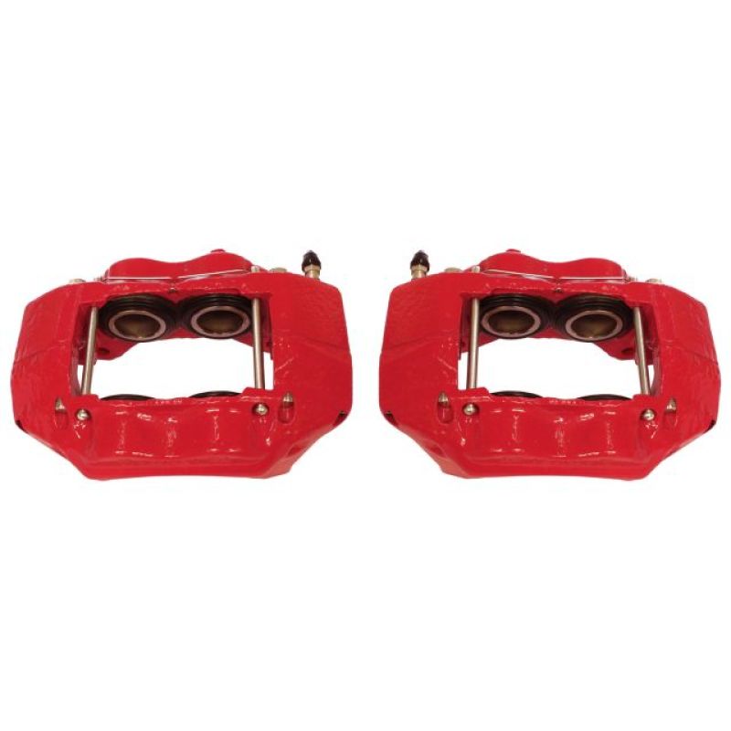 Power Stop 95-03 Toyota Tacoma Front Red Calipers w/o Brackets - Pair