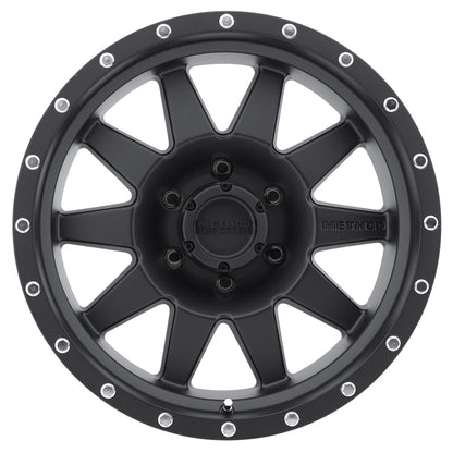 Method MR301 The Standard 20x9 +18mm Offset 6x135 94mm CB Matte Black Wheel