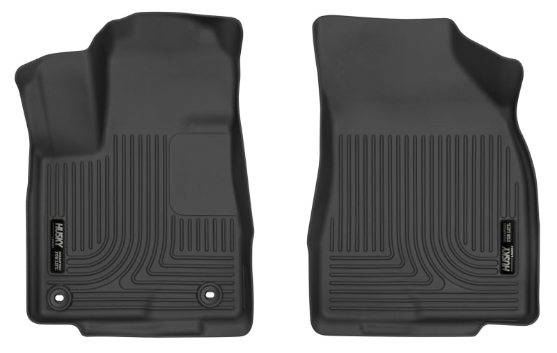 Husky Liners 14-18 Toyota Highlander X-Act Contour Black Front Floor Liners