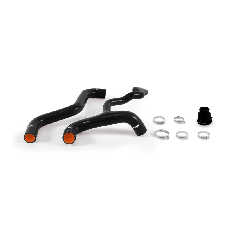 Mishimoto 2012+ Fiat 500 Abarth/Turbo Black Silicone Radiator Hose Kit