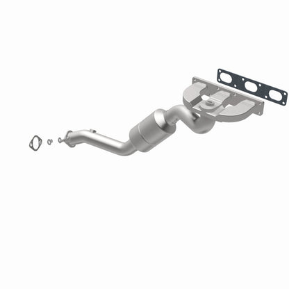 MagnaFlow Direct Fit Catalytic Converter 04-05 BMW 530i 3.0L Front