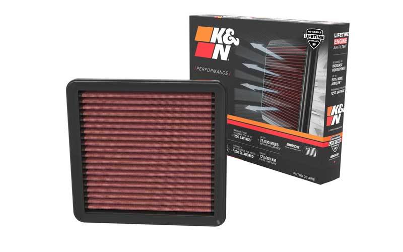 K&N 21-22 Hyundai Elantra 2500 1.6L/2.0L L4 Replacement Air Filter