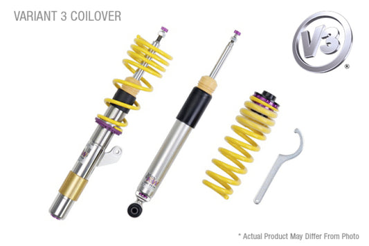 KW Coilover Kit V3 2017+ Alfa Romeo Giulia (952) 2WD w/ Electronic Dampers