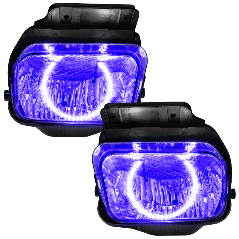 Oracle Lighting 03-06 Chevrolet Silverado Pre-Assembled LED Halo Fog Lights -UV/Purple SEE WARRANTY