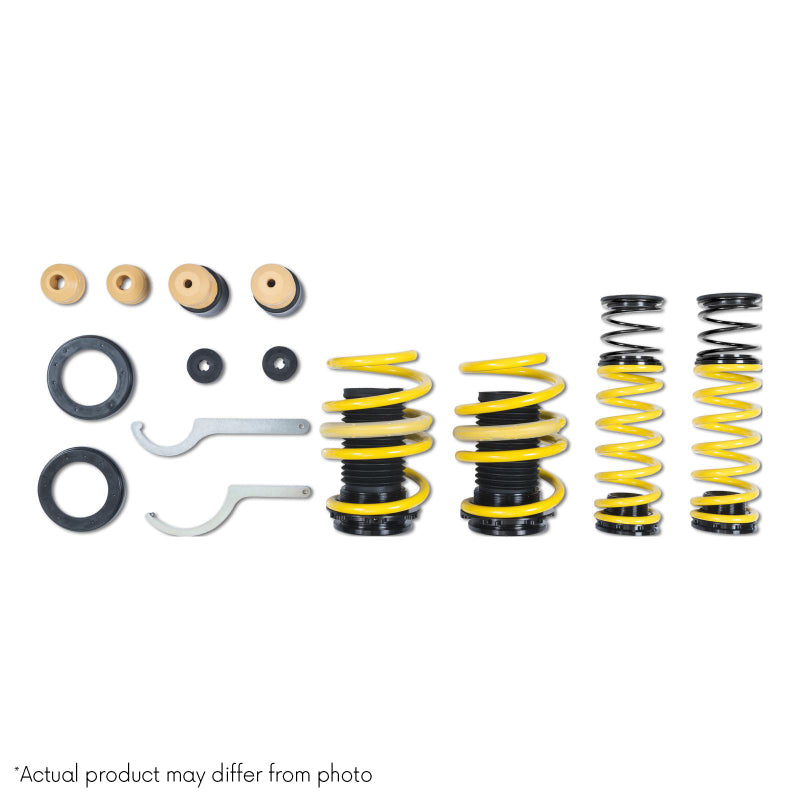 ST Mercedes-Benz C-Class (W205) Convertible 4WD (w/o Electronic Dampers) Adjustable Lowering Springs