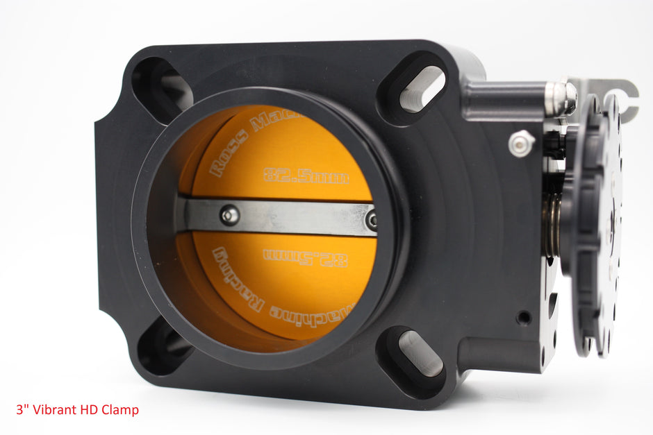 Ross Machine Racing - 82.5mm Billet Throttle Body - Black