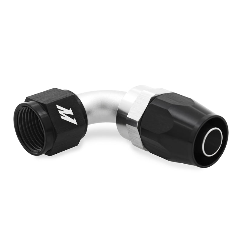 Aluminum -6AN 90 Degree Fitting - Black