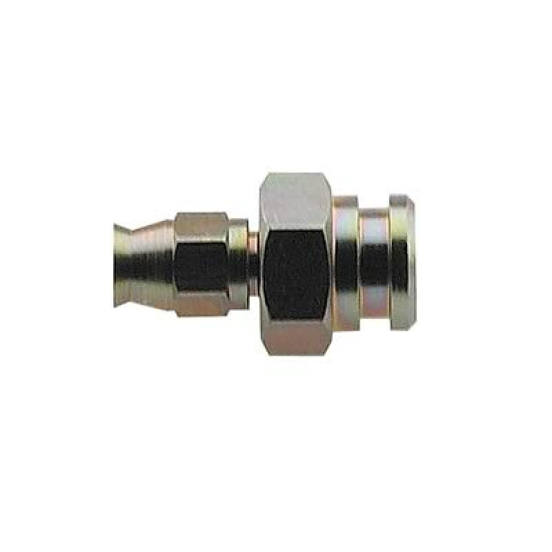 Fragola -3AN Hose End x -3AN Male Bulkhead