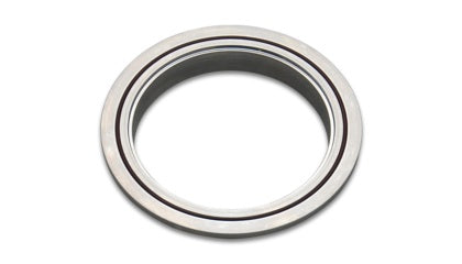 Vibrant - Aluminum V-Band Flange for 4in OD Tubing - Female