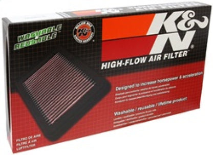 K&N Replacement Air Filter LAND ROVER LR2 3.2L; 2008