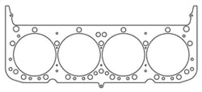 Cometic Chevy Small Block 4.165 inch Bore .060 inch MLS-5 Head Gasket (w/All Steam Holes)