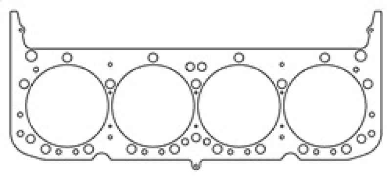 Cometic Chevy Small Block 4.165 inch Bore .030 inch MLS Head Gasket (w/All Steam Holes)