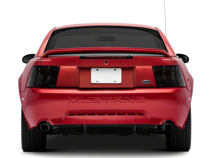 Raxiom 99-04 Ford Mustang Axial Series Altezza Style Tail Lights- Blk Housing (Smoked Lens)