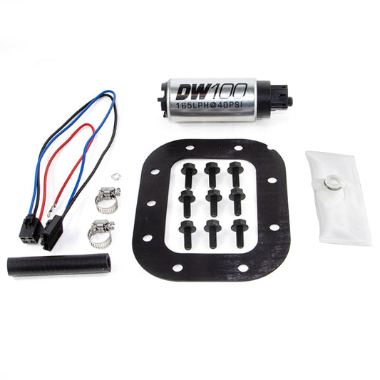 DeatschWerks 165 LPH In-Tank Fuel Pump w/ 86-89 Chevrolet Corvette Install Kit