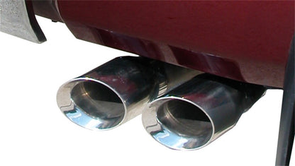 Corsa 2007-2008 Toyota Tundra Double Cab/Crew Max 5.7L V8 Polished Sport Cat-Back Exhaust