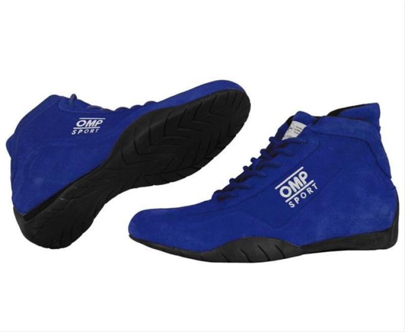 OMP Os 50 Shoes - Size 8 (Blue)