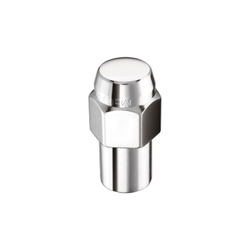 McGard Hex Lug Nut (Reg. Shank - .746in.) 7/16-20 / 13/16 Hex / 1.65in. Length (Box of 100) - Chrome